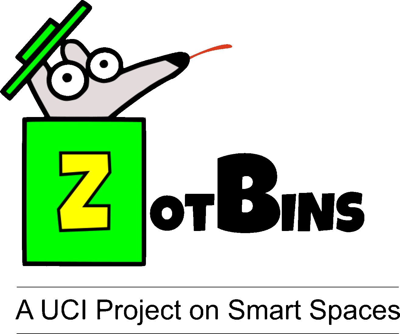 ZotBins Team Logo